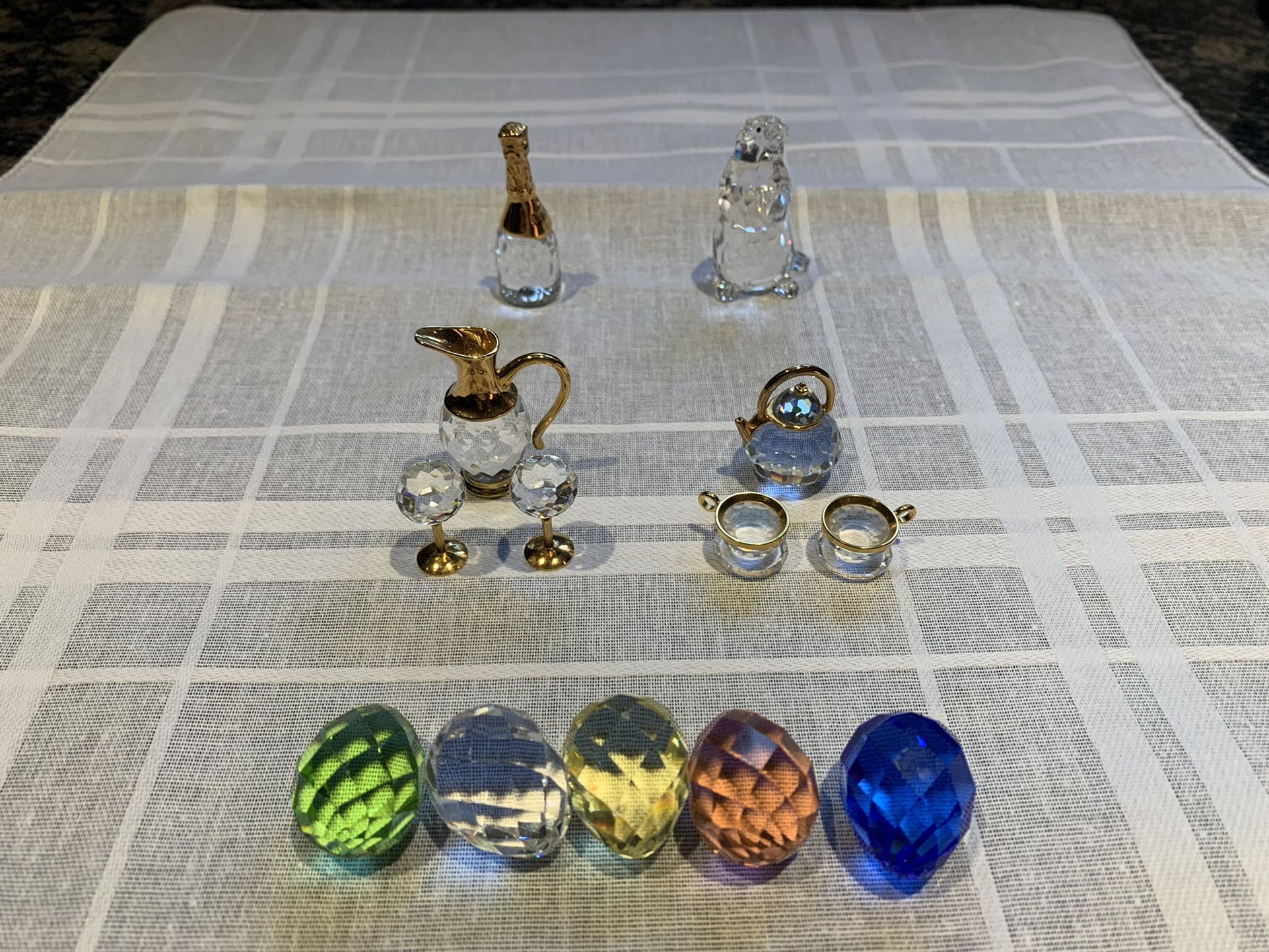 Vintage Swarovski Crystal Bundle