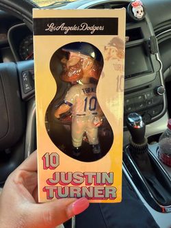 Justin Turner Bobblehead