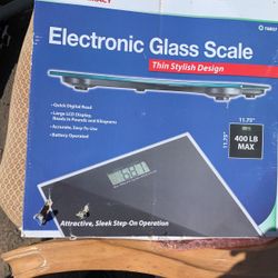 Electric Glass Scale