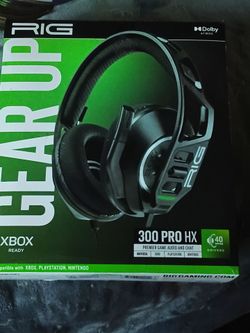 Rig 300 Xbox wired headset