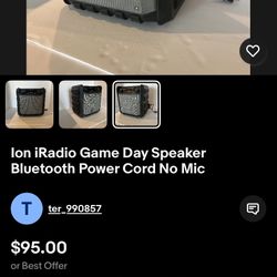 Ion Game Day Speaker