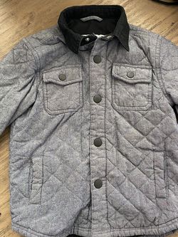 Boys Coat XS SIZE 4-5