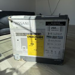 Window Air Conditioner 