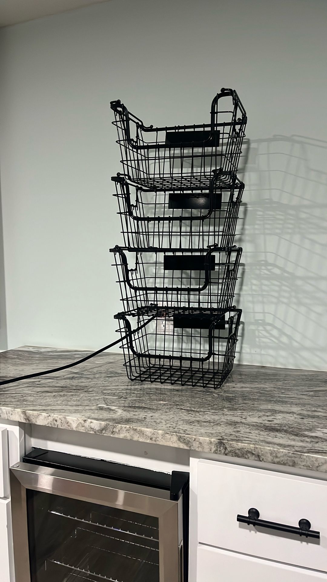 Metal Storage baskets