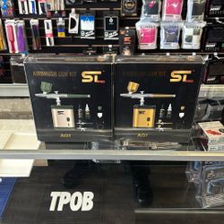 Supreme Airbrush Kit 