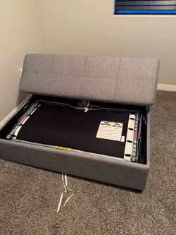 Folding bed