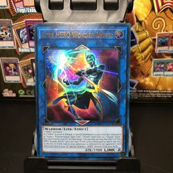 Yugioh Xtra Hero Wonder Driver 1st Edition 