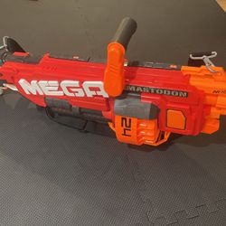 Nerf Mastodon Gatling Gun