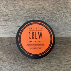 American Crew Matte Clay 3oz