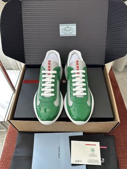 Prada Men’s Sneaker With Box 2026 New