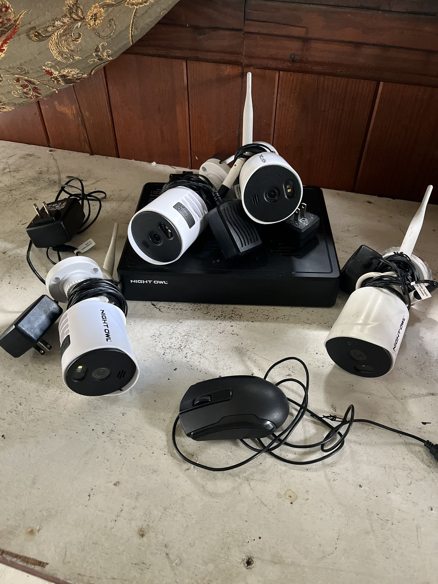 Night Owl Security Camera Set