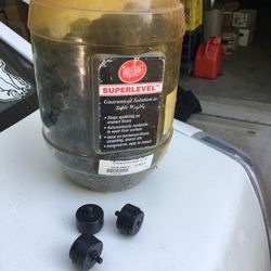 Table and chair adjusters