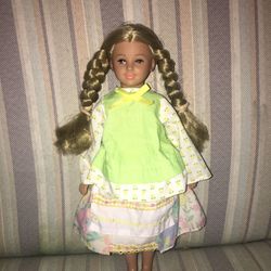 Unimax Russian Flower Crown Dress Doll 12” Tall