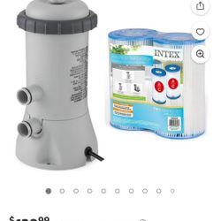 Intrex Krystal Clear Filter Pump