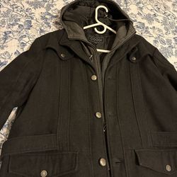 COOGI Men Wool Jacket 