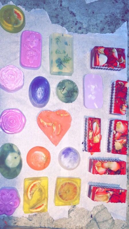 100% organic Hand Made Luxurious Soaps !!!!