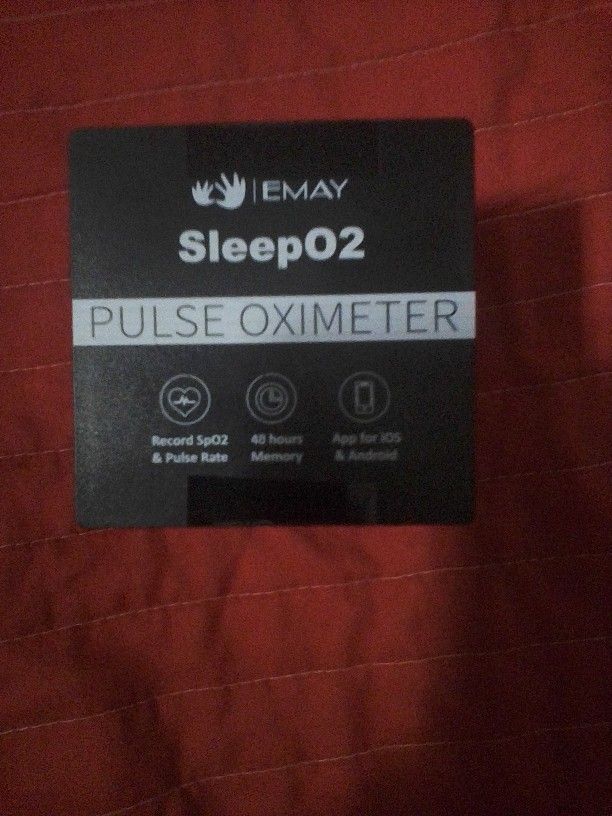 Emay Sleep O2 Pulse Oximeter