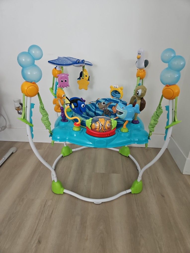 Disney Baby Findig Nemo Sea Activity Jumper