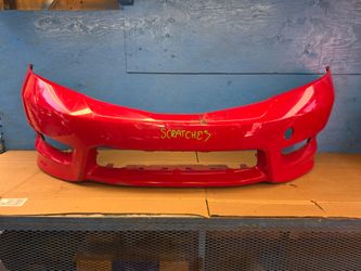 Fit 2012 2013 2014 bumper