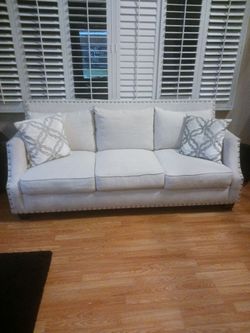 Sofa With Nail Head Studs