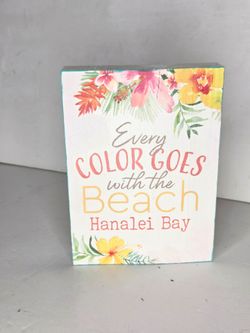 Hawaii Beach Tabletop Decor