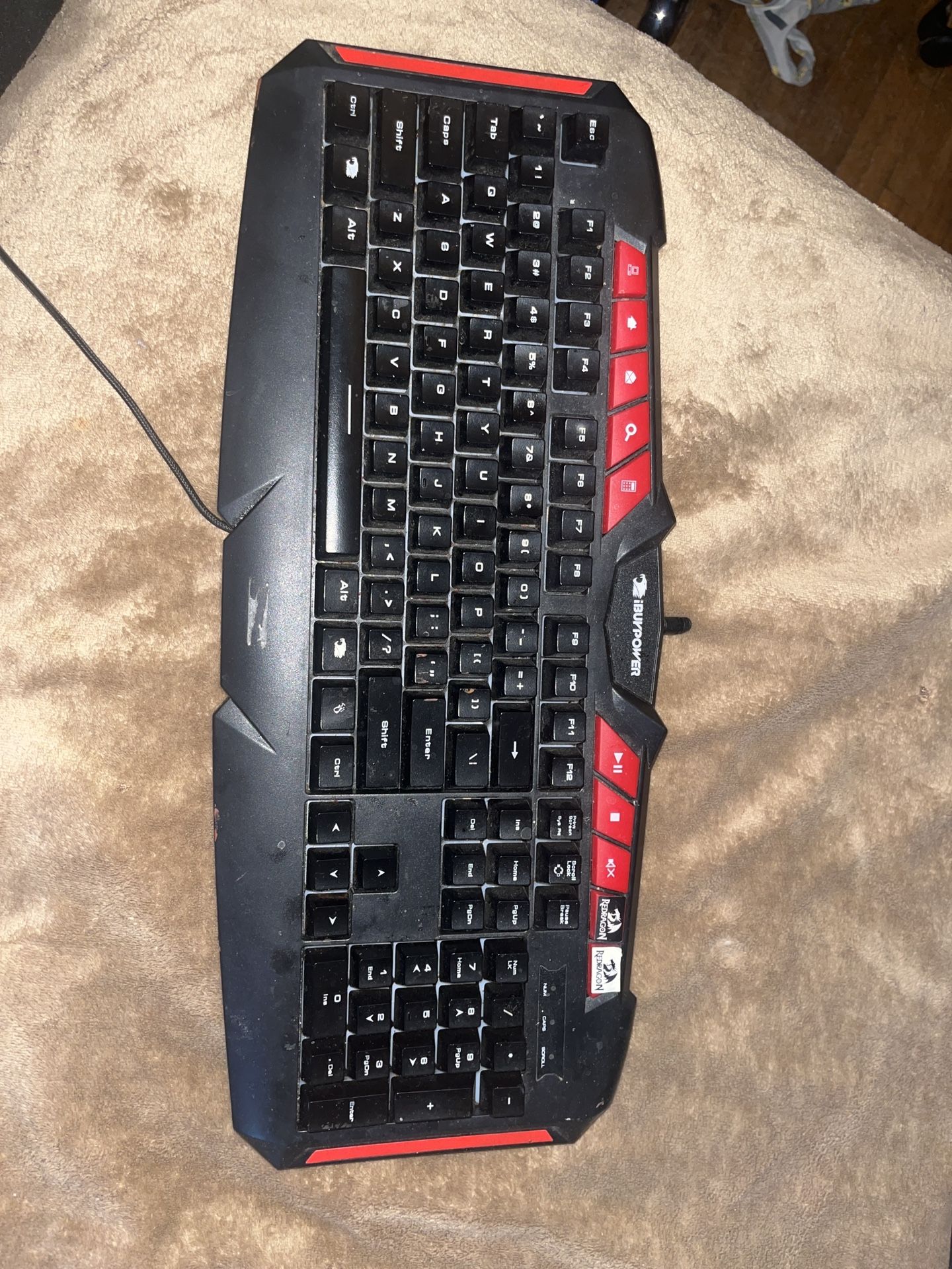 Mouse And Keyboard