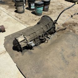 04 Jeep Cherokee 4x4 Transmission 