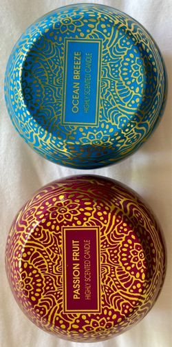 Beautiful highly scented CANDLES - Both for $9