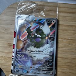 White Flare Pokemon Promo Card Tornadus 