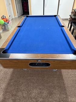 Pool table