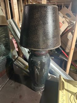 Elephant Table Lamp