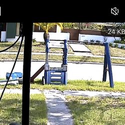 Plastic Play Set Playground