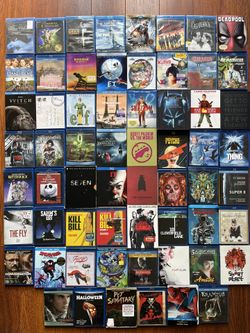 Blu Ray Movie Lot! $5 each or 3 for $12!