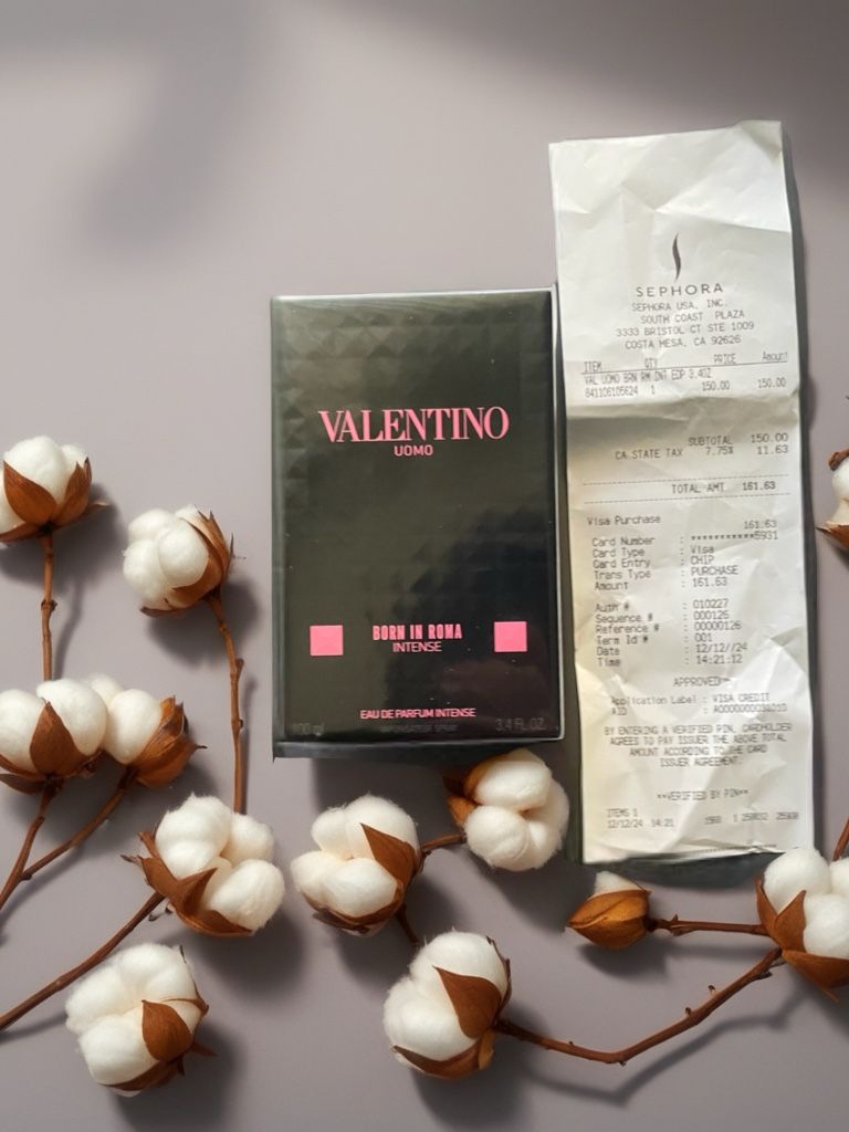 Valentino Born In Roma Intense