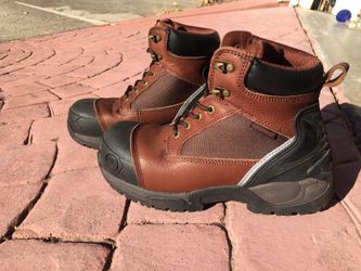 Brand new work boots. Size 9.5
