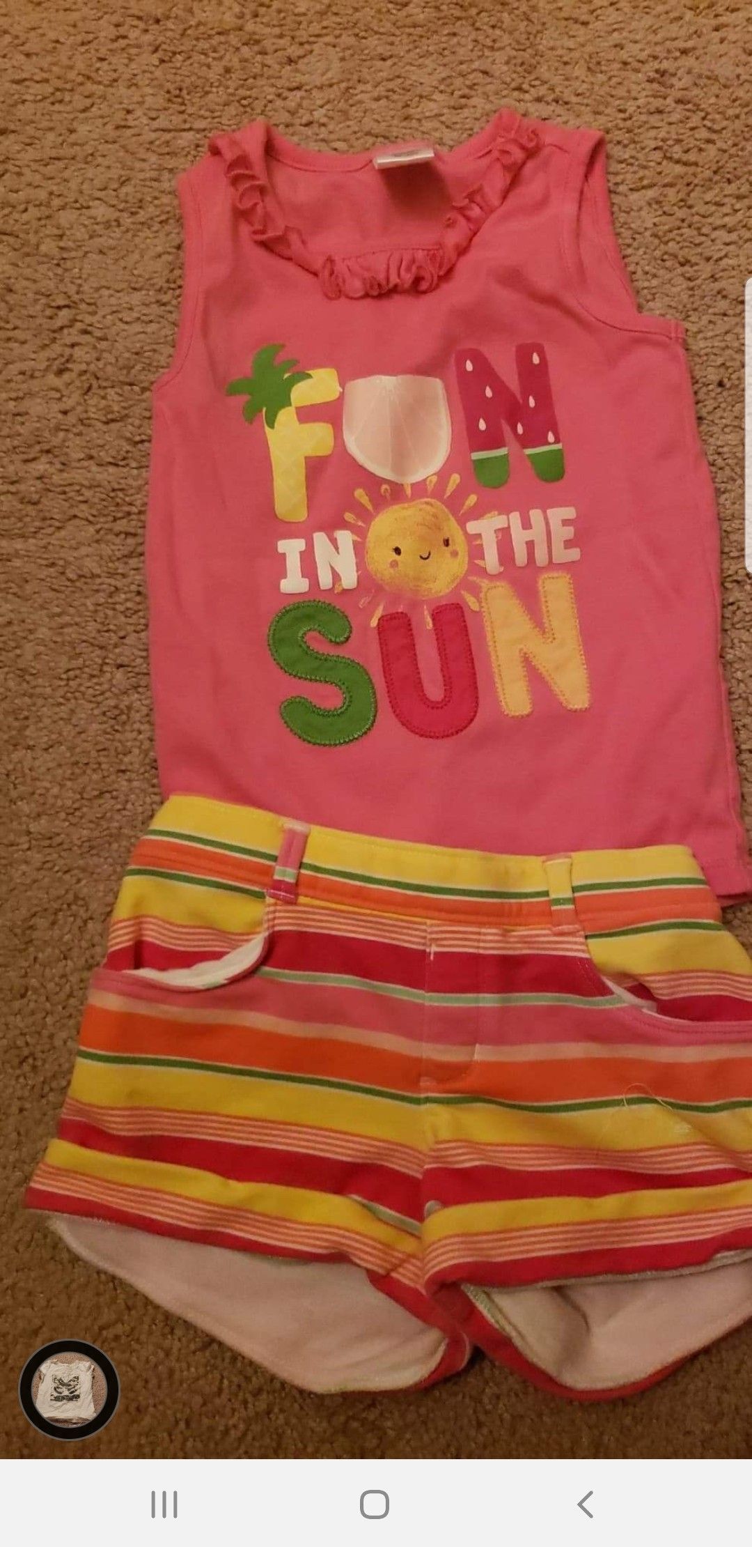 Size 5 gymboree children's place
