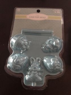 Cake pop mold