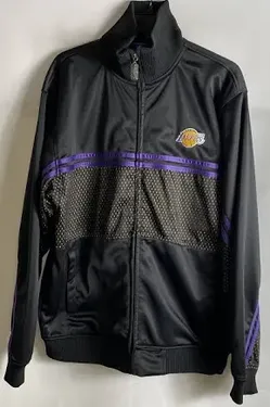 Lakers zip up jacket xl