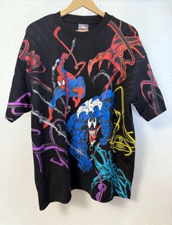 *NEW* LARGE SPIDER MAN VENOM OFFICIAL T-SHIRT