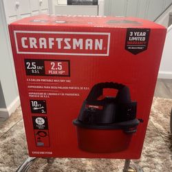 Craftsman Vacuum