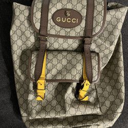 Gucci GG Supreme Backpack