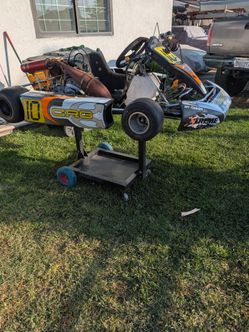 Crg go kart 125 cc
