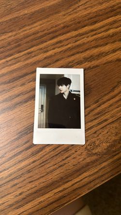 BangChan K-Pop Artist Instax Mini Photocard