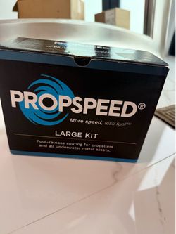 Prop speed