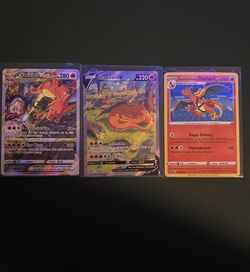 Pokemon Charizard Promos