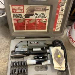 Profile Sander