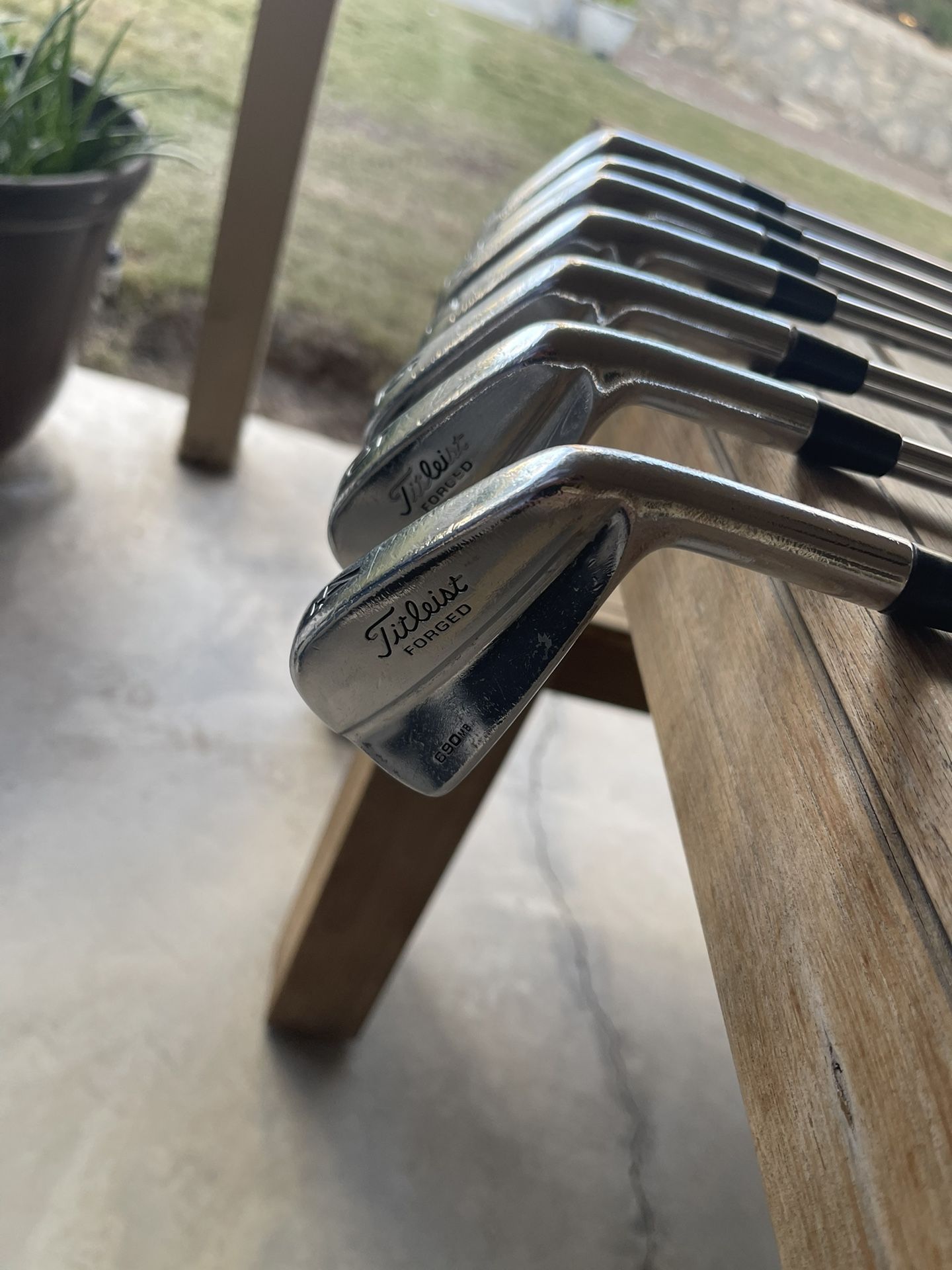 Titleist Classics 690MB 4-PW