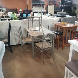 5pc Standard Height Dining Set