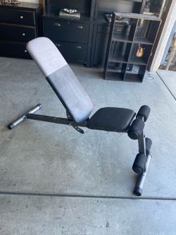 50 Adjustable Workout Bench