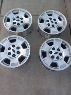 Chevy/Gmc Wheels